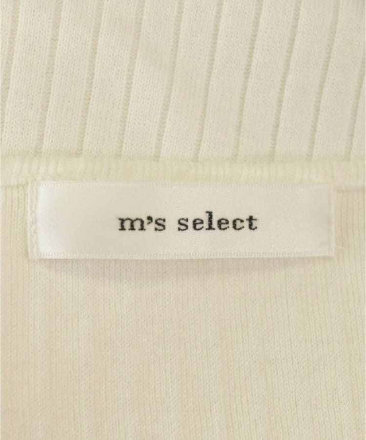 ラグタグ(RAGTAG)のm's select エムズセレクト レディース Tシャツ・カットソー サイズ：36(S位)3