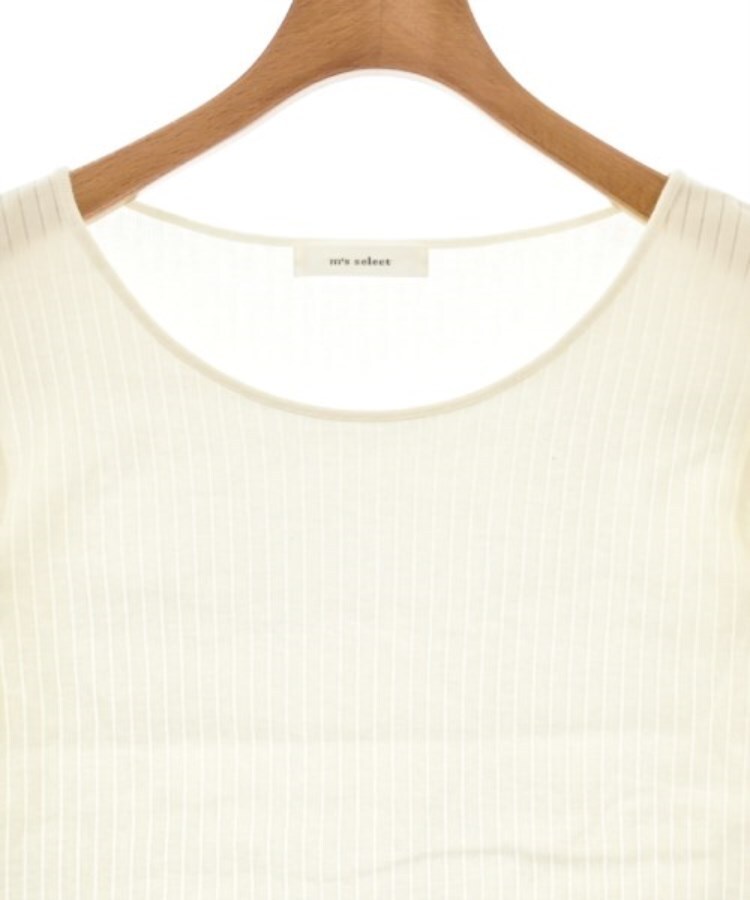 ラグタグ(RAGTAG)のm's select エムズセレクト レディース Tシャツ・カットソー サイズ：36(S位)4