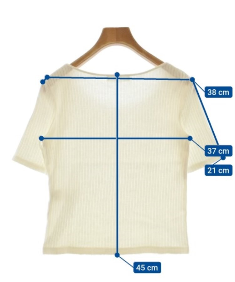 ラグタグ(RAGTAG)のm's select エムズセレクト レディース Tシャツ・カットソー サイズ：36(S位)6