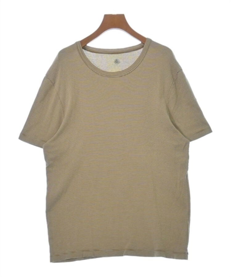ラグタグ(RAGTAG)のPETIT BATEAU プチバトー レディース Tシャツ・カットソー サイズ：XL 茶系x白(ボーダー)