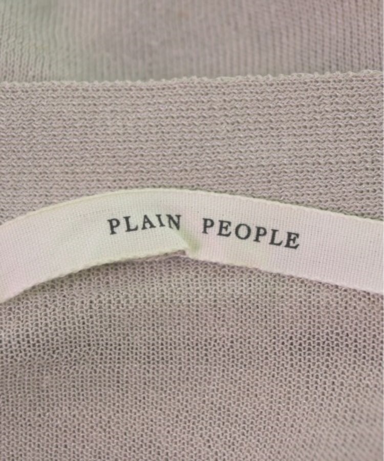 ラグタグ(RAGTAG)のPLAIN PEOPLE プレインピープル レディース カーディガン サイズ：9(F)3