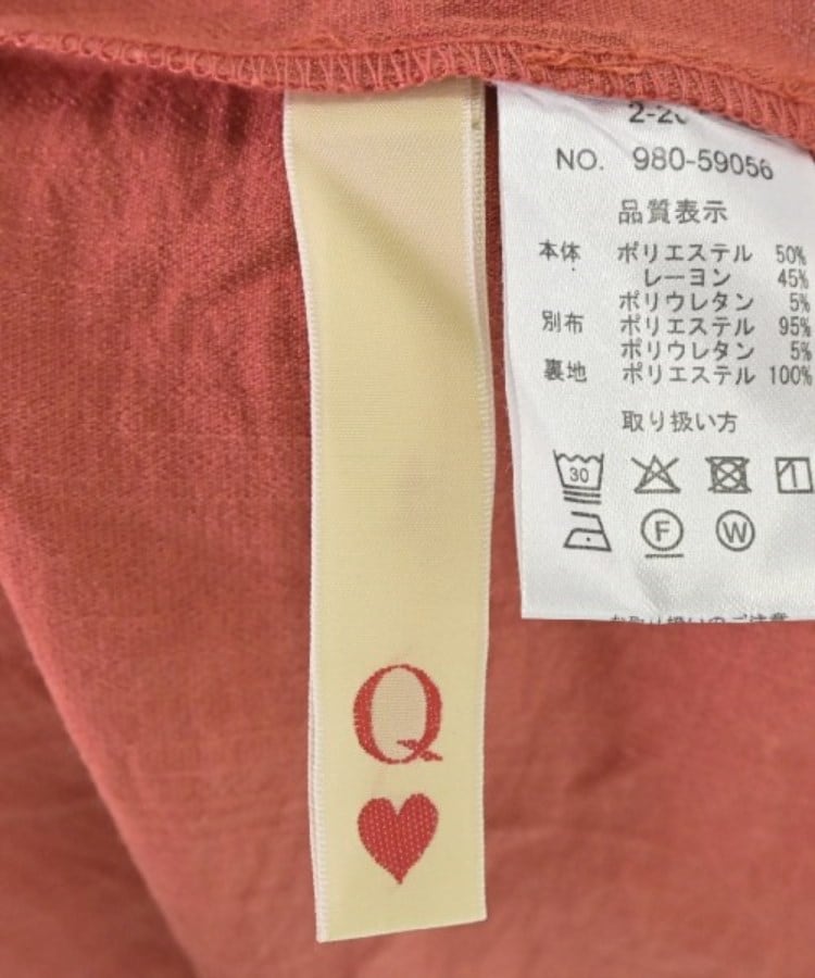 ラグタグ(RAGTAG)のQ キュー レディース ワンピース サイズ：2(M位)3