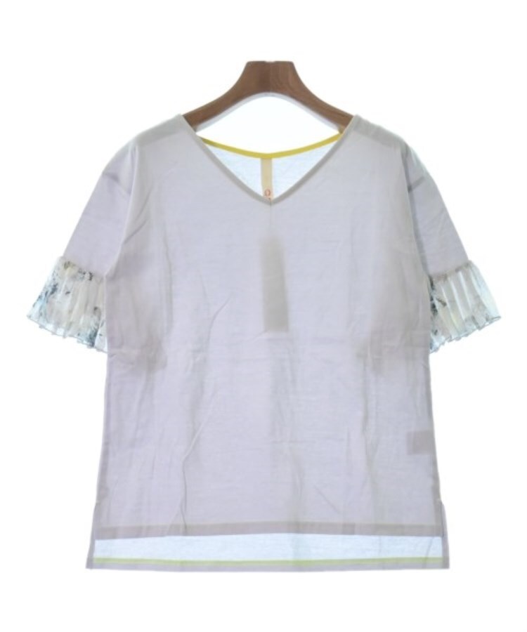 ラグタグ(RAGTAG)のQ キュー レディース Tシャツ・カットソー サイズ：2(M位) 紫系