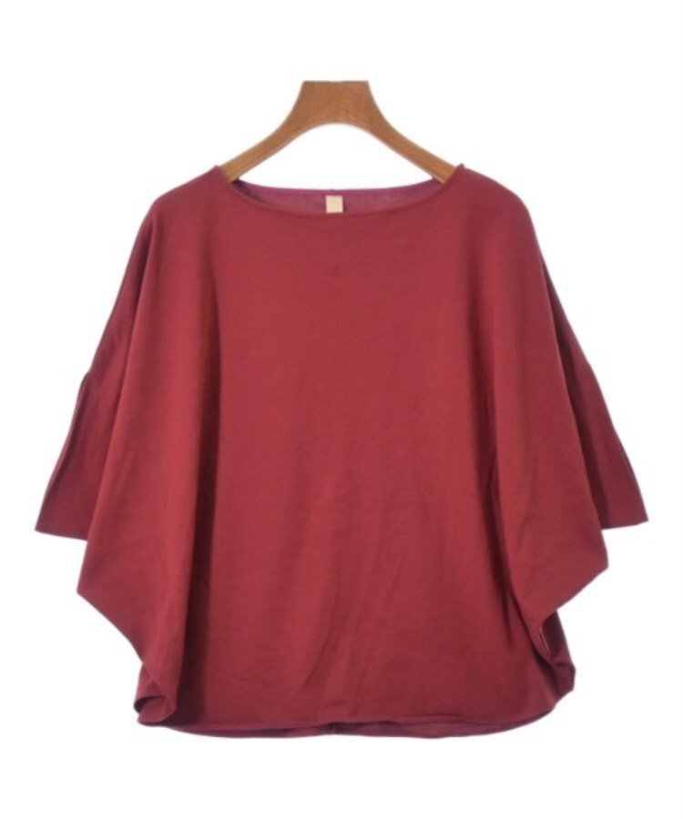 ラグタグ(RAGTAG)のQ キュー レディース Tシャツ・カットソー サイズ：2(M位) 赤