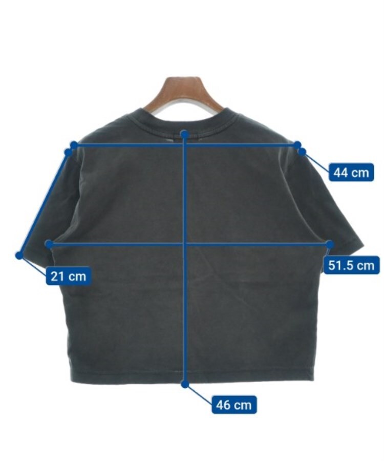 ラグタグ(RAGTAG)のRicher Poorer リッチャープアラー レディース Tシャツ・カットソー サイズ：S6