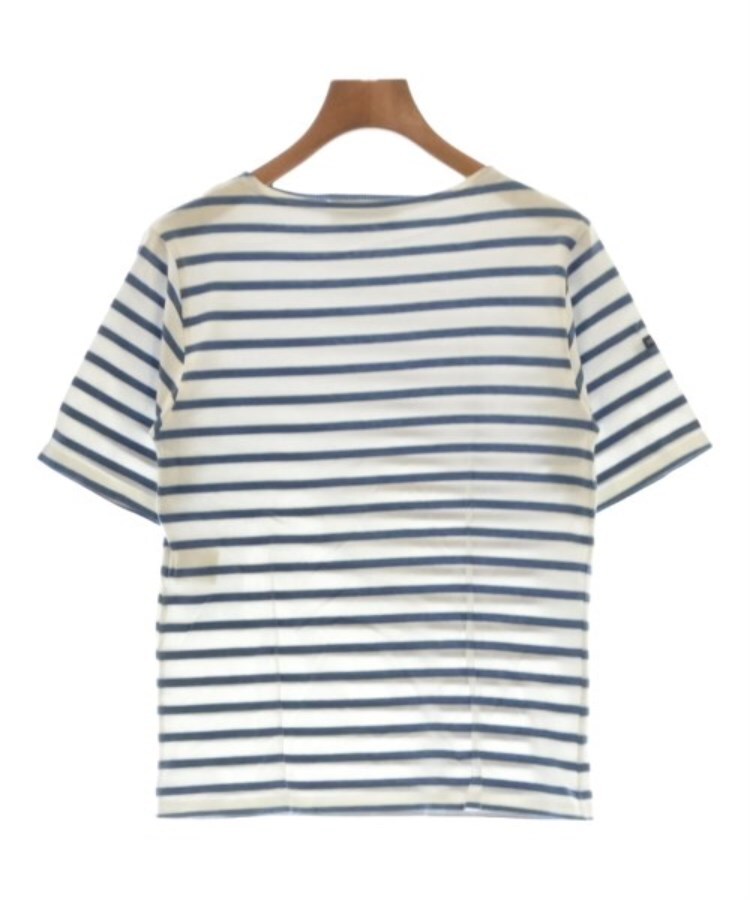 ラグタグ(RAGTAG)のSAINT JAMES セントジェームス レディース Tシャツ・カットソー サイズ：-(M位) 青x白(ボーダー)
