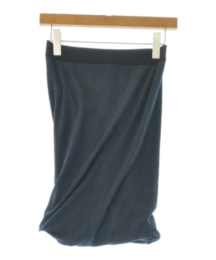ラグタグ(RAGTAG)のT by ALEXANDER WANG ティーバイアレキサンダーワン レディース ひざ丈スカート サイズ：XS 紺
