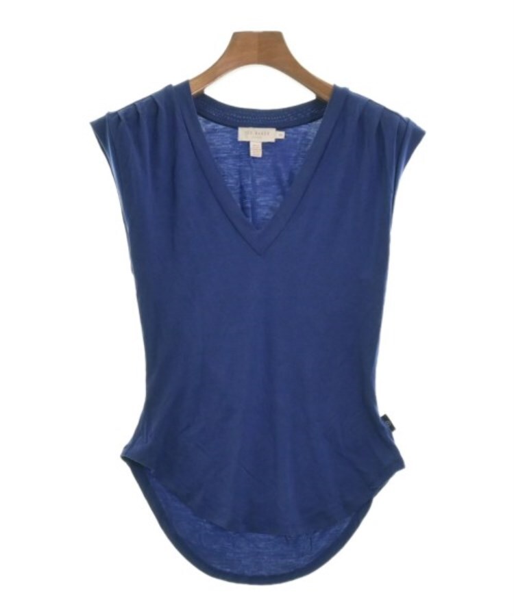 ラグタグ(RAGTAG)のTED BAKER テッドベーカー レディース ノースリーブ サイズ：2(M位) 青