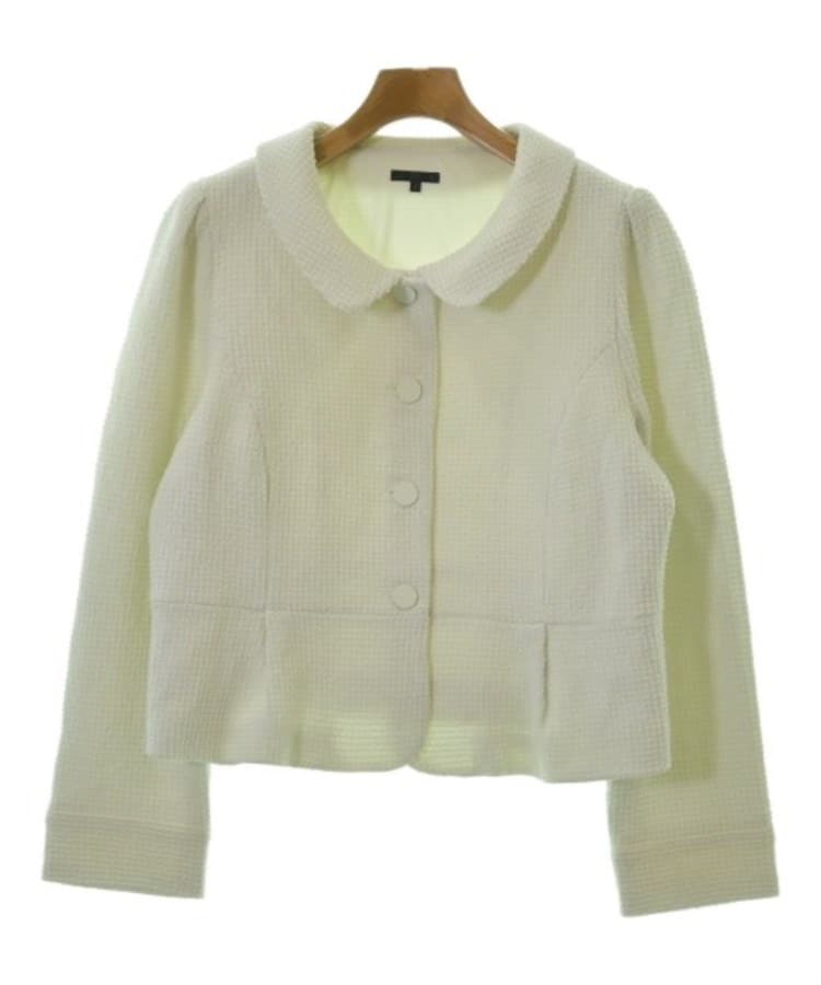 ラグタグ(RAGTAG)のTO BE CHIC トゥービーシック レディース テーラードジャケット サイズ：5(XXL位) 白