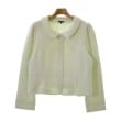 ラグタグ(RAGTAG)のTO BE CHIC トゥービーシック レディース テーラードジャケット サイズ：5(XXL位) 白