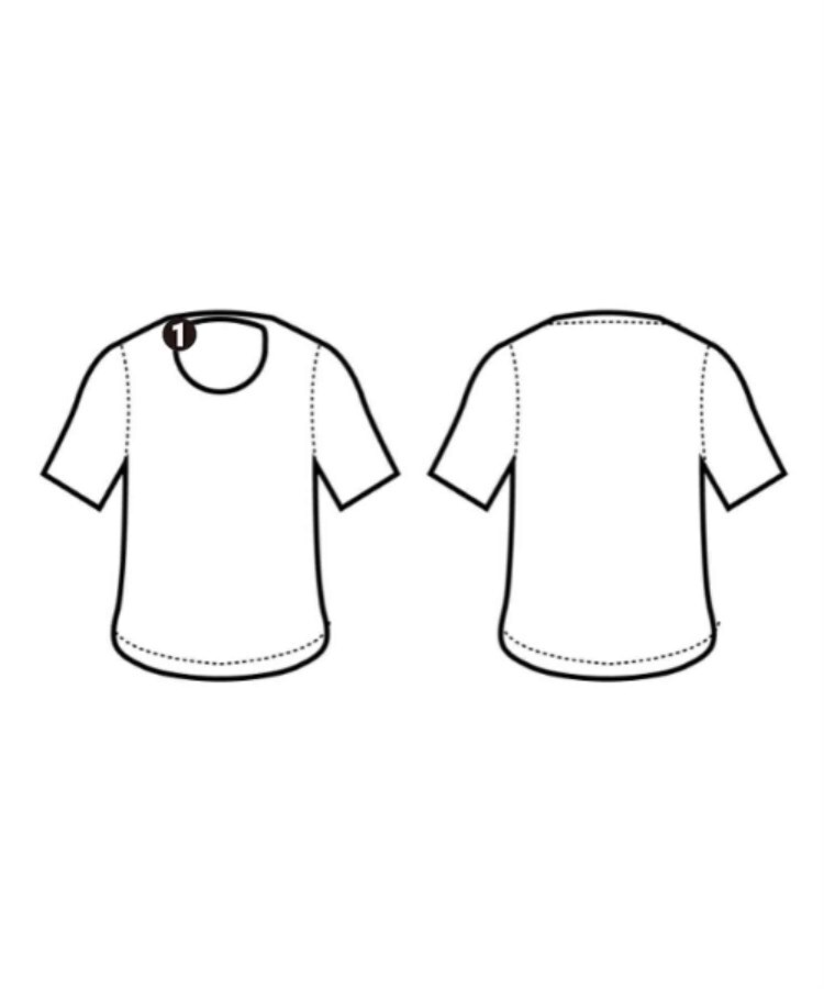 ラグタグ(RAGTAG)のUnaca アナカ レディース Tシャツ・カットソー サイズ：38(M位)8