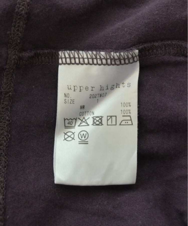 ラグタグ(RAGTAG)のupper hights アッパーハイツ レディース ノースリーブ サイズ：1(S位)3