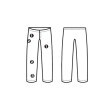 ラグタグ(RAGTAG)のJIL SANDER ジルサンダー レディース パンツ（その他） サイズ：34(XXS位)10