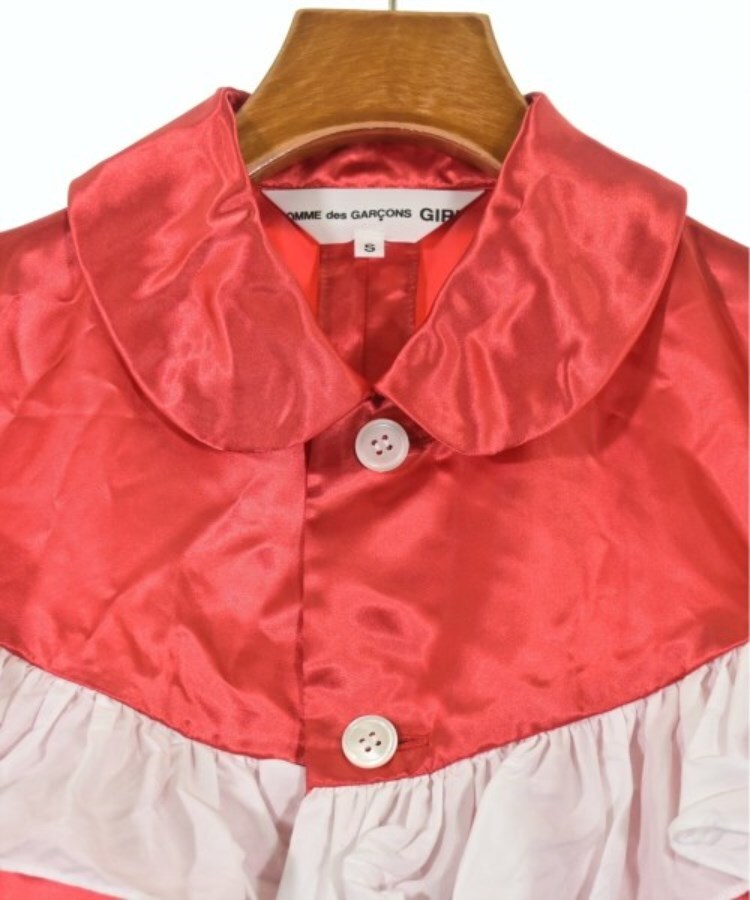 ラグタグ(RAGTAG)のCOMME des GARCONS GIRL コムデギャルソンガール レディース カジュアルジャケット サイズ：S5