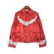 ラグタグ(RAGTAG)のCOMME des GARCONS GIRL コムデギャルソンガール レディース カジュアルジャケット サイズ：XS 赤x白