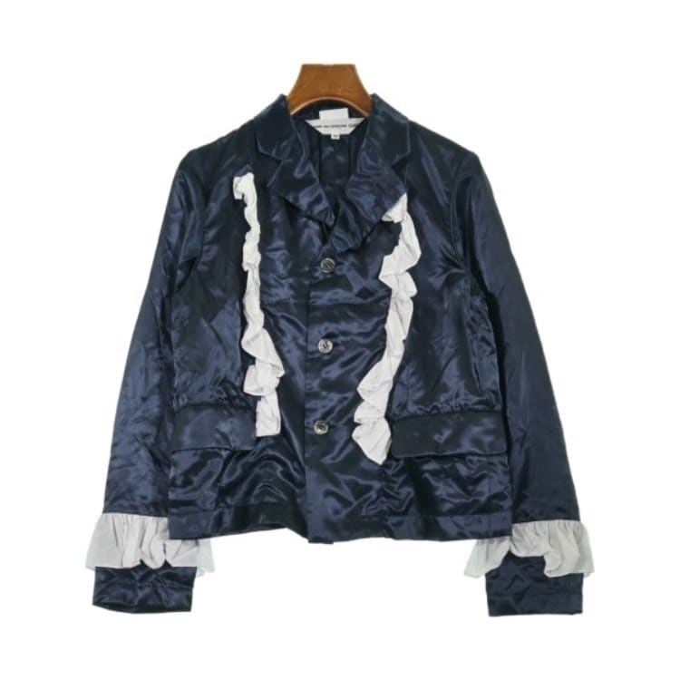 ラグタグ(RAGTAG)のCOMME des GARCONS GIRL コムデギャルソンガール レディース カジュアルジャケット サイズ：XS テーラードジャケット