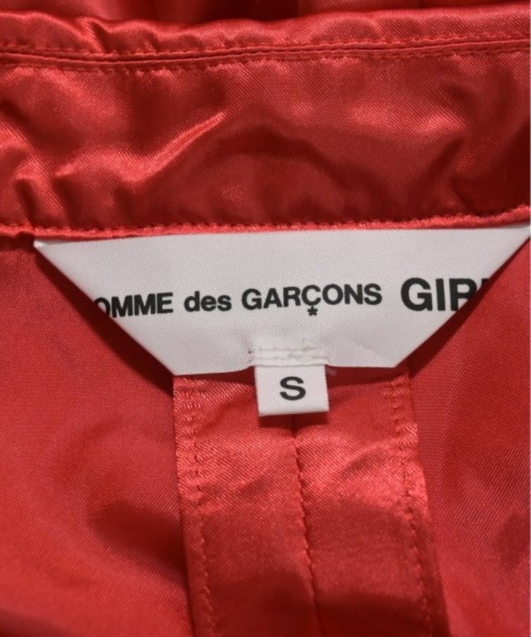 ラグタグ(RAGTAG)のCOMME des GARCONS GIRL コムデギャルソンガール レディース カジュアルジャケット サイズ：S3