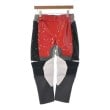 ラグタグ(RAGTAG)のJUNYA WATANABE ジュンヤワタナベ レディース パンツ（その他） サイズ：XS 黒x赤xグレー