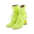 ラグタグ(RAGTAG)のMaison Margiela メゾンマルジェラ レディース ブーツ サイズ：38(24.5cm位) 黄(ラメ)