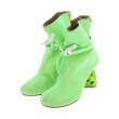 ラグタグ(RAGTAG)のMaison Margiela メゾンマルジェラ レディース パンプス サイズ：38(24.5cm位) 緑(ラメ)