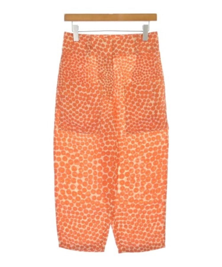 ラグタグ(RAGTAG)のSTELLA McCARTNEY ステラマッカートニー レディース パンツ（その他） サイズ：36(XS位) オレンジ(花柄)