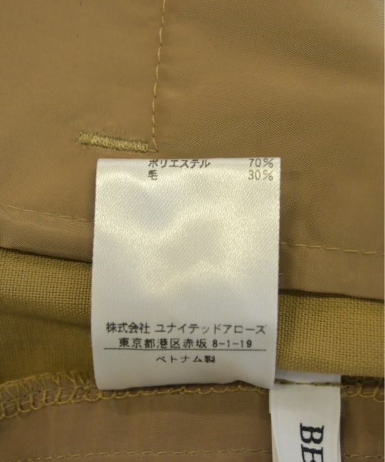 ラグタグ(RAGTAG)のBEAUTY&YOUTH UNITED ARROWS ビューティーアンドユースユナイテッドアローズ レディース スラックス サイズ：S4