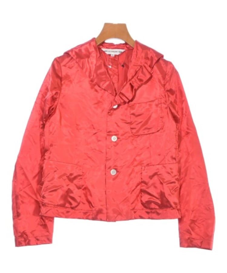 ラグタグ(RAGTAG)のCOMME des GARCONS GIRL コムデギャルソンガール レディース カジュアルジャケット サイズ：XS 赤