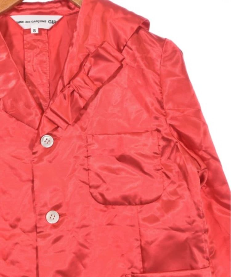 ラグタグ(RAGTAG)のCOMME des GARCONS GIRL コムデギャルソンガール レディース カジュアルジャケット サイズ：S6
