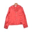 ラグタグ(RAGTAG)のCOMME des GARCONS GIRL コムデギャルソンガール レディース カジュアルジャケット サイズ：S 赤