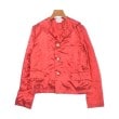 ラグタグ(RAGTAG)のCOMME des GARCONS GIRL コムデギャルソンガール レディース カジュアルジャケット サイズ：S 赤
