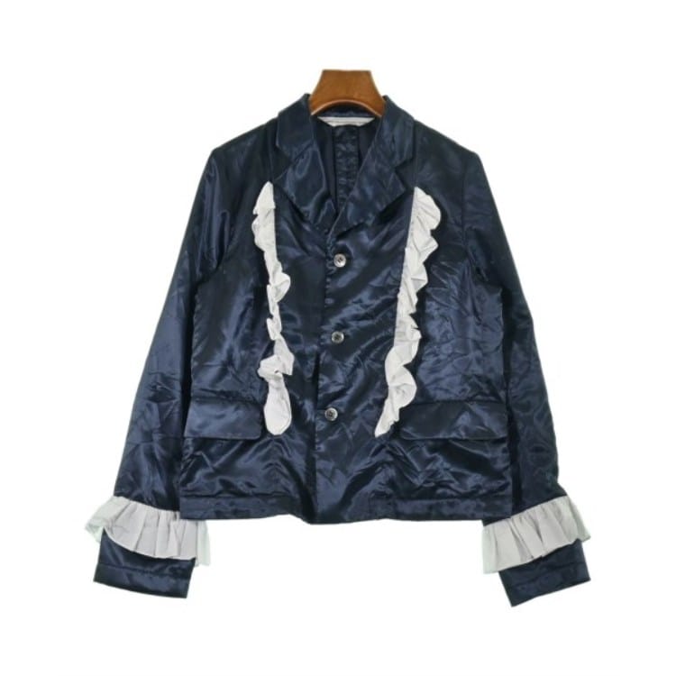 ラグタグ(RAGTAG)のCOMME des GARCONS GIRL コムデギャルソンガール レディース カジュアルジャケット サイズ：-(L位) テーラードジャケット