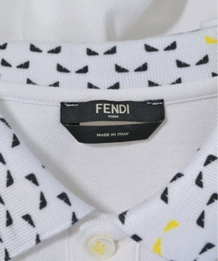 ラグタグ(RAGTAG)のFENDI フェンディ メンズ ポロシャツ サイズ：50(XL位)3