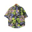 ラグタグ(RAGTAG)のMSGM エムエスジーエム メンズ カジュアルシャツ サイズ：40(L位) 黒x黄緑xピンク等(総柄)