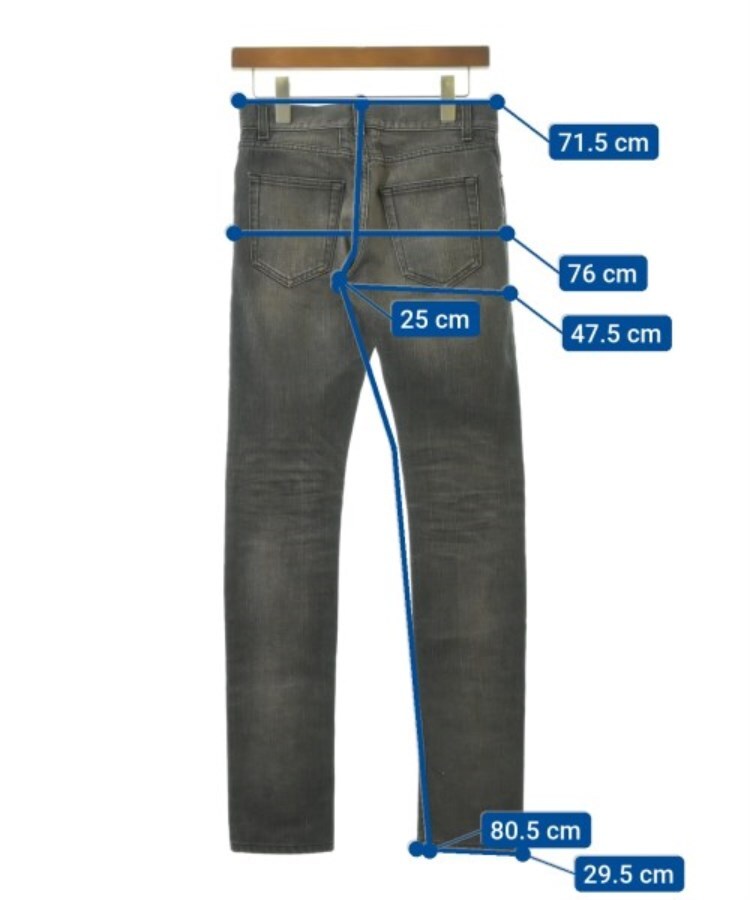 ラグタグ(RAGTAG)のSAINT LAURENT PARIS サンローランパリ メンズ デニムパンツ サイズ：M6