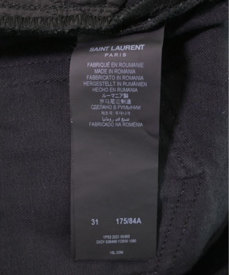 ラグタグ(RAGTAG)のSAINT LAURENT PARIS サンローランパリ メンズ デニムパンツ サイズ：31(M位)4