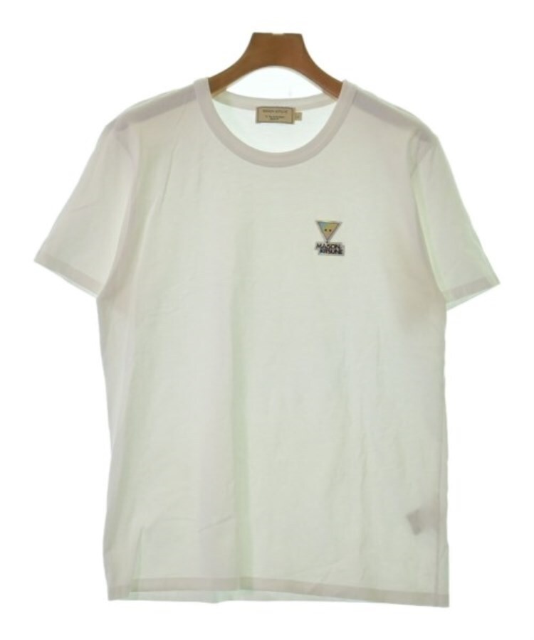 ラグタグ(RAGTAG)のMAISON KITSUNE メゾンキツネ メンズ Tシャツ・カットソー サイズ：L 白