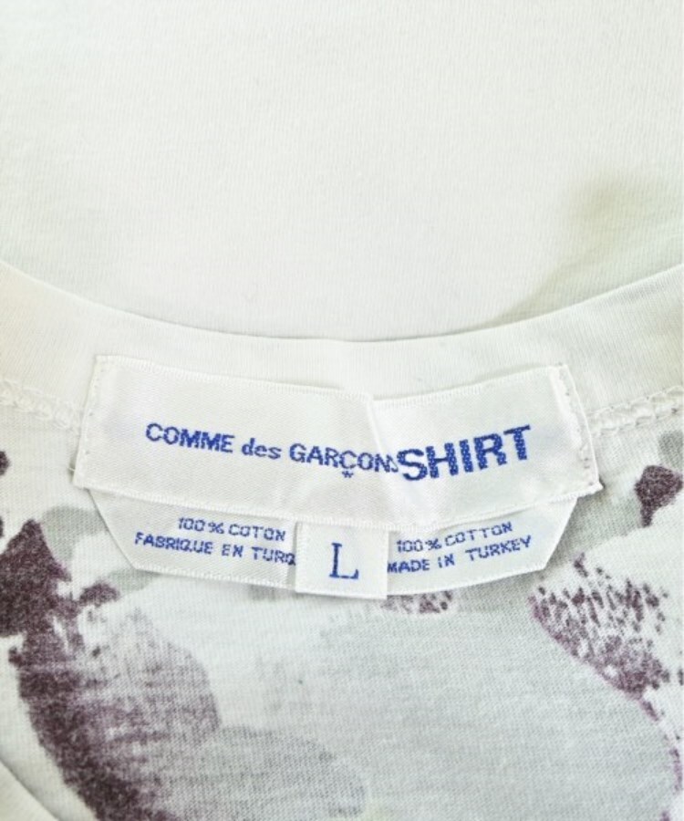 ラグタグ(RAGTAG)のCOMME des GARCONS SHIRT コムデギャルソンシャツ メンズ Tシャツ・カットソー サイズ：L3