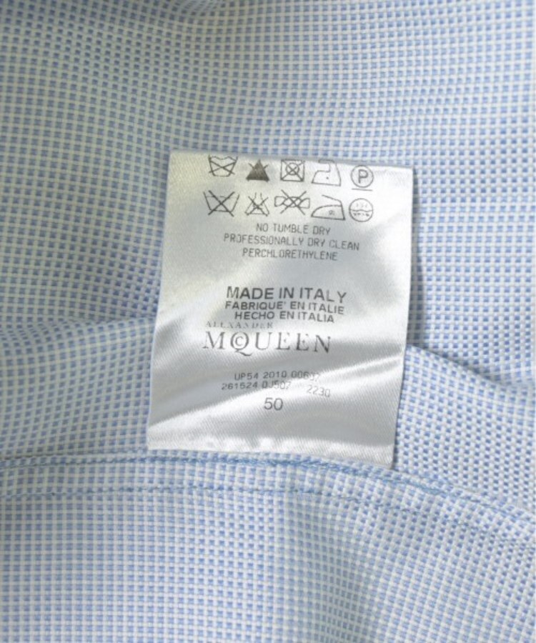 ラグタグ(RAGTAG)のALEXANDER MCQUEEN アレキサンダーマックイーン メンズ カジュアルシャツ サイズ：50(XL位)4