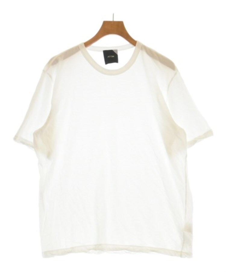 ラグタグ(RAGTAG)のATON エイトン メンズ Tシャツ・カットソー サイズ：06(M位) 白