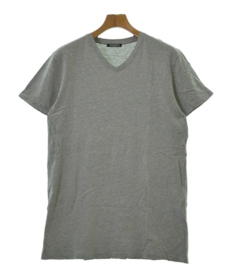 ラグタグ(RAGTAG)のBALMAIN バルマン メンズ Tシャツ・カットソー サイズ：L グレー