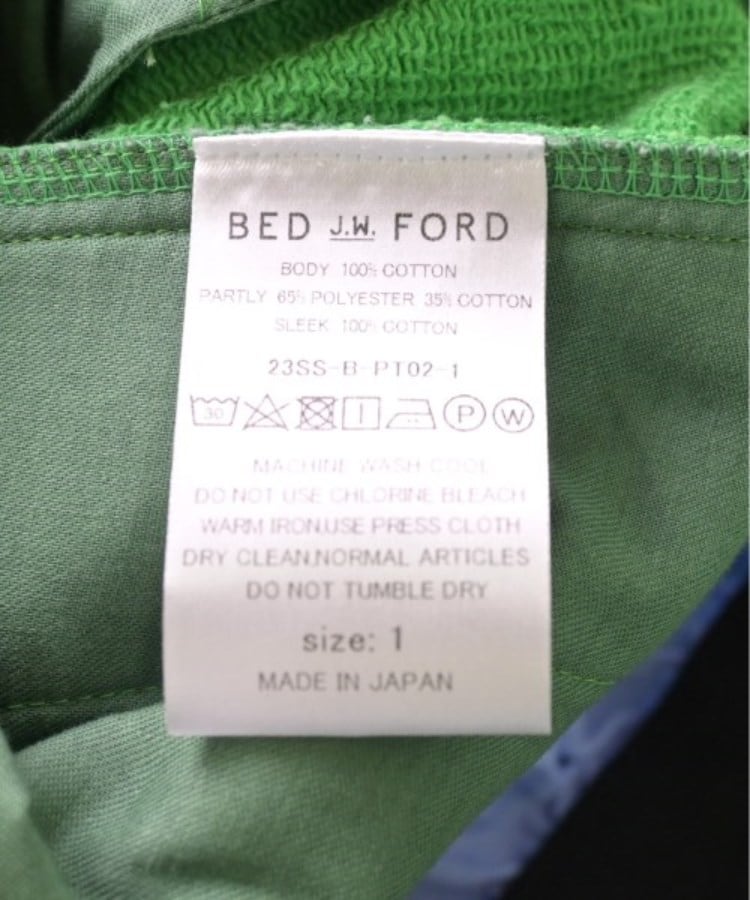 ラグタグ(RAGTAG)のBED J.W. FORD ベッドフォード メンズ スウェットパンツ サイズ：1(S位)4