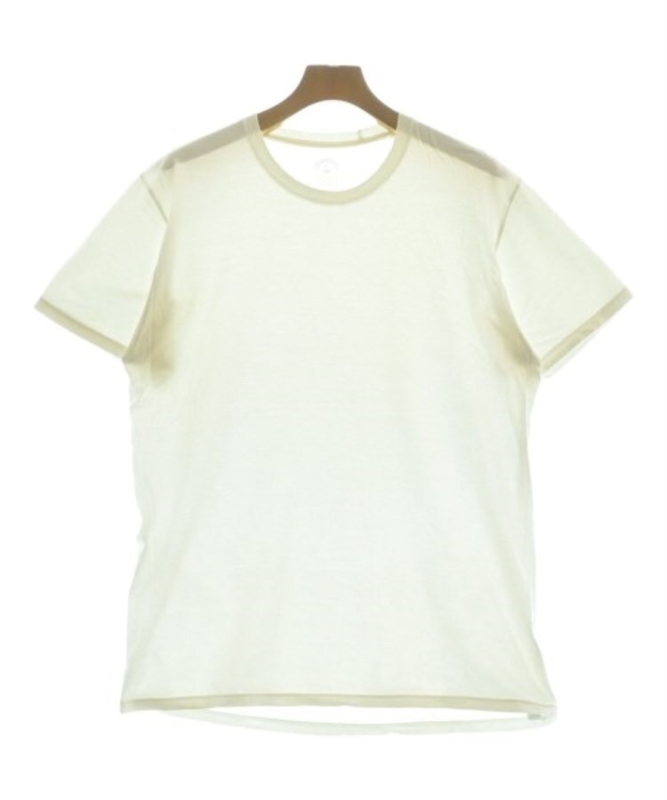 ラグタグ(RAGTAG)のBrooks Brothers ブルックスブラザーズ メンズ Tシャツ・カットソー サイズ：L アイボリー