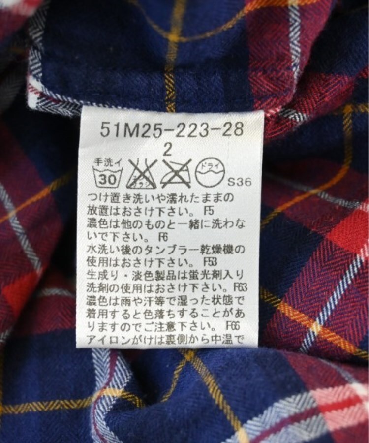 ラグタグ(RAGTAG)のBURBERRY BLACK LABEL バーバリーブラックレーベル メンズ カジュアルシャツ サイズ：2(M位)4