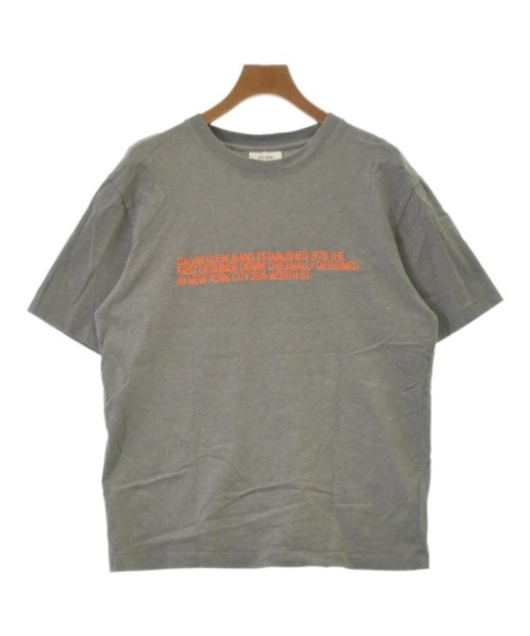 ラグタグ(RAGTAG)のCALVIN KLEIN JEANS EST.1978 カルバンクラインジーンズエスタブリッシュ１９７８ メンズ Tシャツ・カットソー サイズ：M グレー