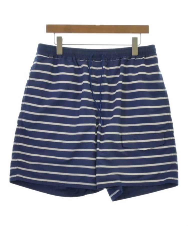 ラグタグ(RAGTAG)のDAIWA PIER39 ダイワピア３９ メンズ ショートパンツ サイズ：L 表面:青x白(ボーダー)、裏面:青