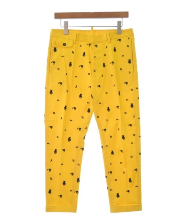 ラグタグ(RAGTAG)のDSQUARED ディースクエアード メンズ パンツ（その他） サイズ：44(S位) 黄
