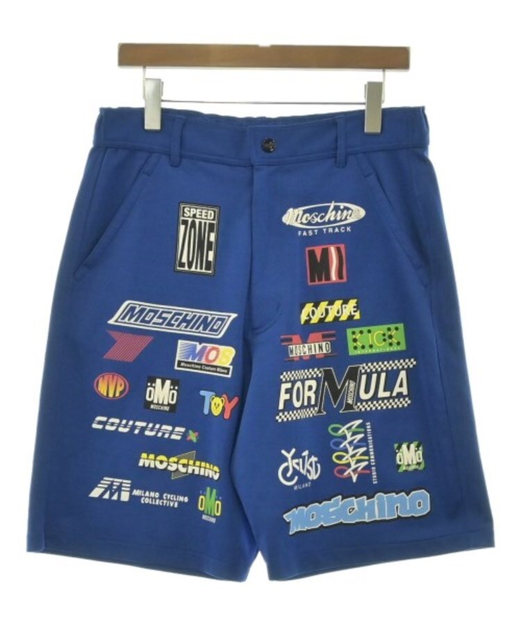 ラグタグ(RAGTAG)のMOSCHINO モスキーノ メンズ ショートパンツ サイズ：46(M位) 青