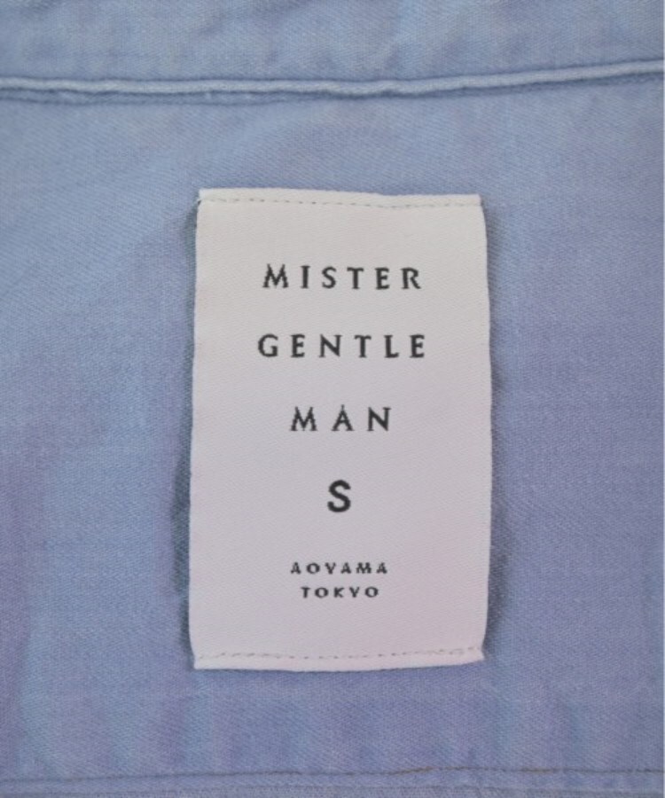 ラグタグ(RAGTAG)のMr.GENTLEMAN ミスタージェントルマン メンズ カジュアルシャツ サイズ：S3