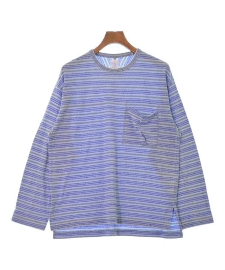 ラグタグ(RAGTAG)のName. ネーム メンズ Tシャツ・カットソー サイズ：0(XS位) 青x水色xグレー(ボーダー)