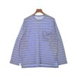ラグタグ(RAGTAG)のName. ネーム メンズ Tシャツ・カットソー サイズ：0(XS位) 青x水色xグレー(ボーダー)